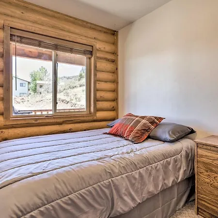 Pioche Family Cabin With View - Walk To Main St!